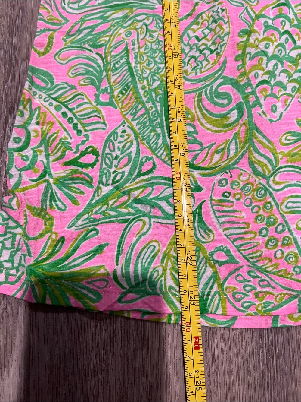 NWT Lilly Pulitzer Essie Tank Top. Mandevilla Baby Fins and Flippers. Size XS - Picture 4 of 6